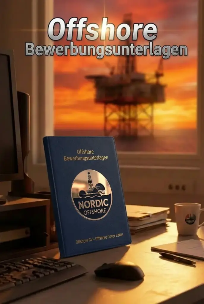 Offshore optimierte Bewerbungsunterlagen für eine Offshore Karriere